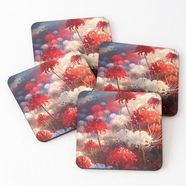 Item preview, Landscape of a flower field designed and sold by Lenycherry_art.