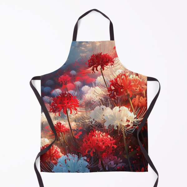 Item preview, Landscape of a flower field designed and sold by Lenycherry_art.
