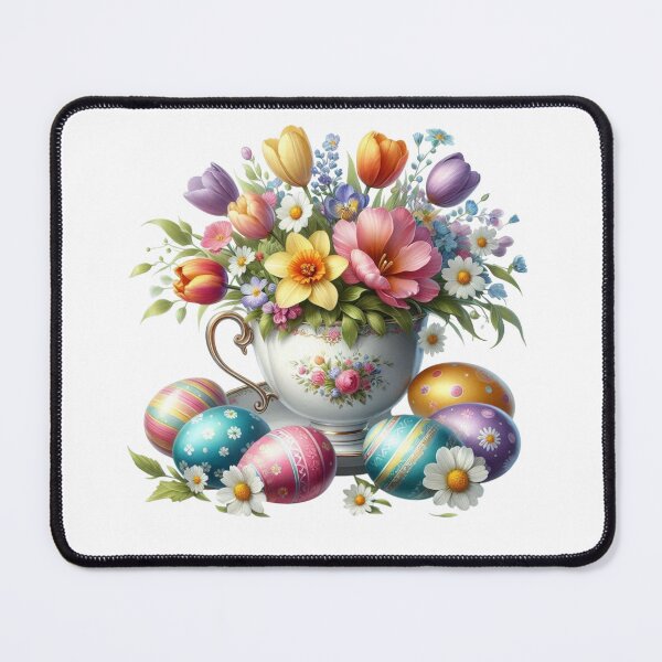 Item preview, Spring Easter Sublimation Design, Beautiful Easter. designed and sold by gabrielakrall.