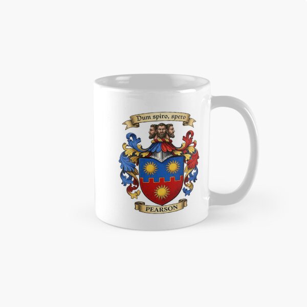 Item preview, The Pearson Family Coat of Arms designed and sold by BagTown Clans.