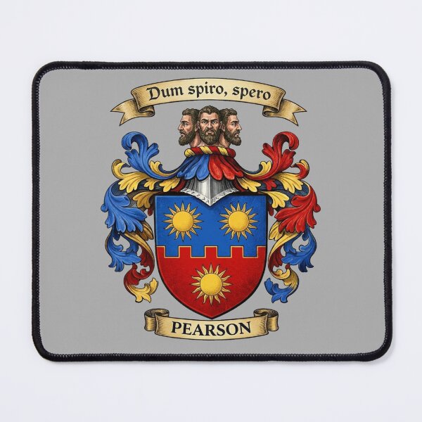 Item preview, The Pearson Family Coat of Arms designed and sold by BagTown Clans.