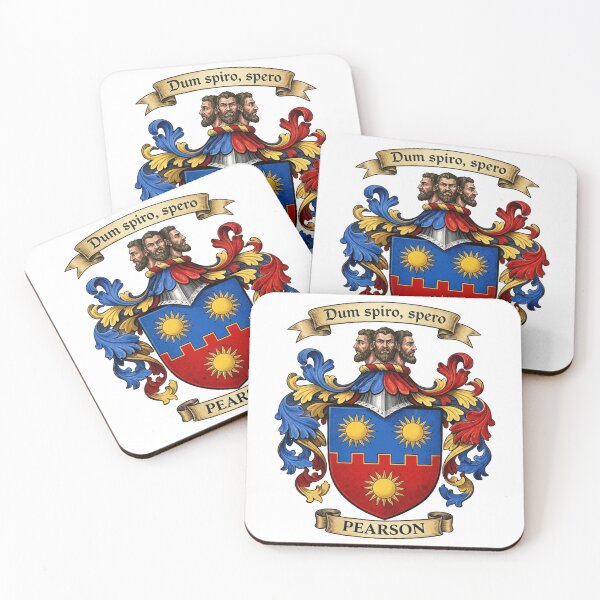 Item preview, The Pearson Family Coat of Arms designed and sold by BagTown Clans.