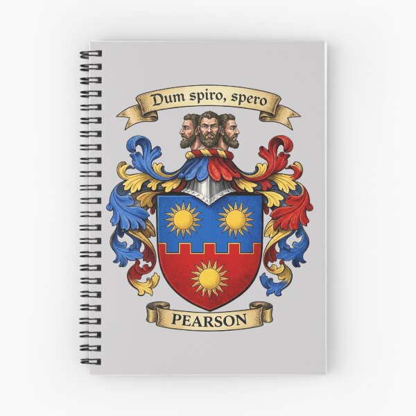 Item preview, The Pearson Family Coat of Arms designed and sold by BagTown Clans.
