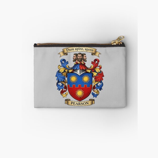Item preview, The Pearson Family Coat of Arms designed and sold by BagTown Clans.