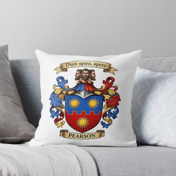 Item preview, The Pearson Family Coat of Arms designed and sold by BagTown Clans.