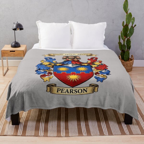 Item preview, The Pearson Family Coat of Arms designed and sold by BagTown Clans.