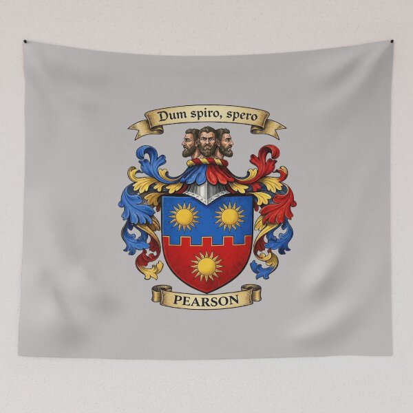 Item preview, The Pearson Family Coat of Arms designed and sold by BagTown Clans.