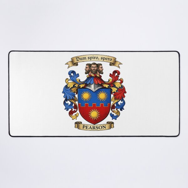 Item preview, The Pearson Family Coat of Arms designed and sold by BagTown Clans.