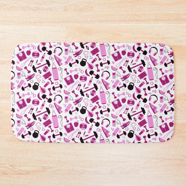 Item preview, Gym Fitness Workout Pink designed and sold by VintageStyle.