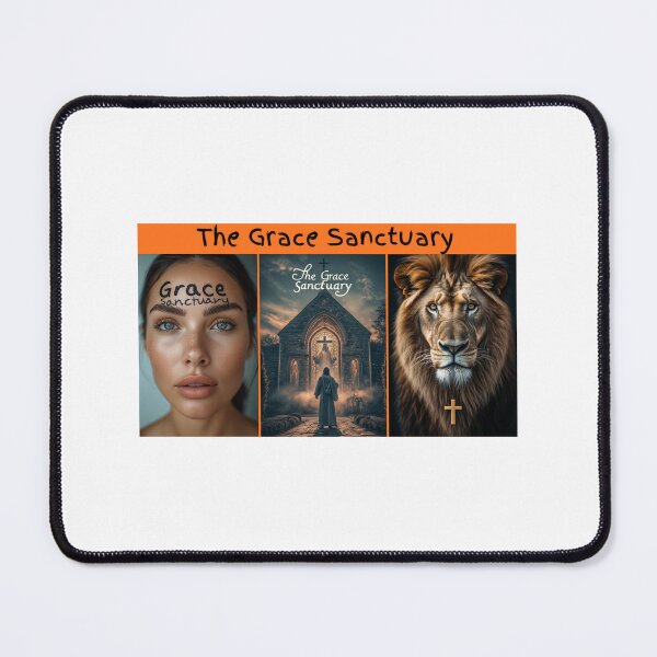 Item preview, The Grace Sanctuary design 2 color 5 designed and sold by AuthorTimothyVirge.