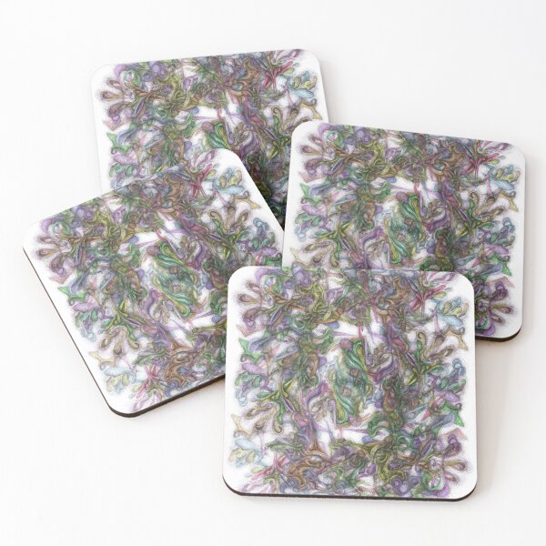 Item preview, Abstract Color Sketch #16B a1203 designed and sold by liquid-print.