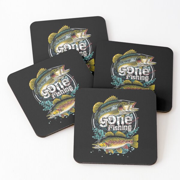 Item preview, Gone Fishing Bass Opener designed and sold by Zakrytos ★★★★★.