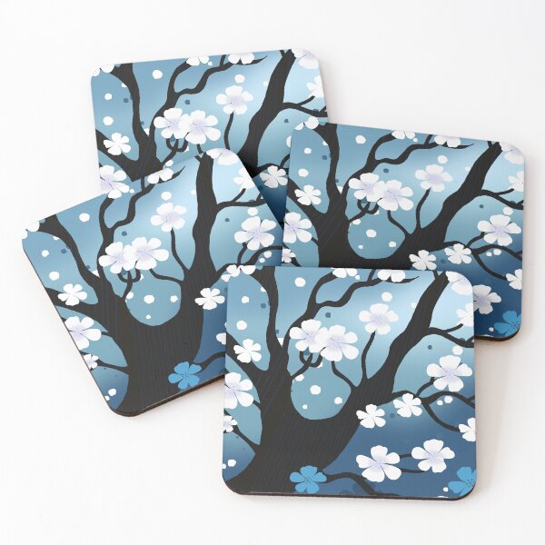Item preview, Cherry Blossoms at Dusk designed and sold by Andrew  Hitchen.
