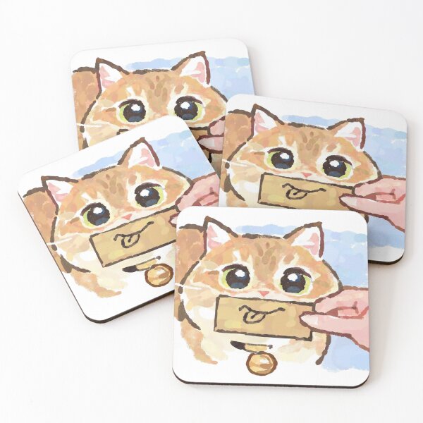Item preview, Orange Tabby with a Cardboard Smile designed and sold by ahabboud.