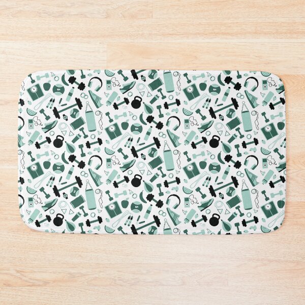 Item preview, Gym Fitness Workout Green designed and sold by VintageStyle.