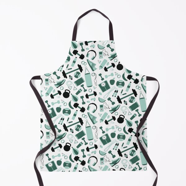 Item preview, Gym Fitness Workout Green designed and sold by VintageStyle.
