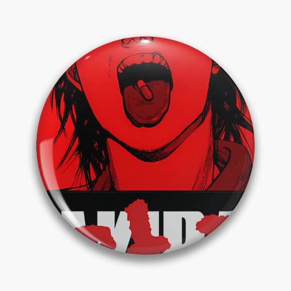 Item preview, Akira Tetsuo 1988 Classic Red designed and sold by MargaudLeveque.
