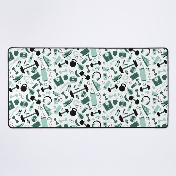 Item preview, Gym Fitness Workout Green designed and sold by VintageStyle.