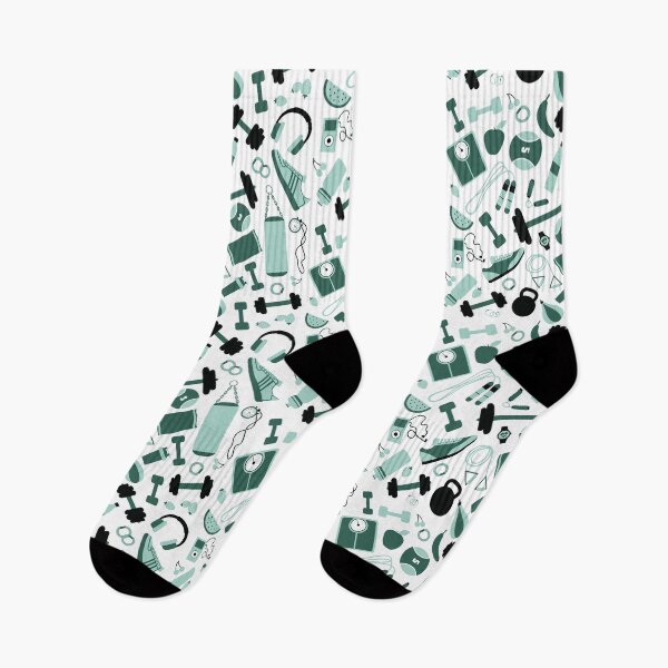 Item preview, Gym Fitness Workout Green designed and sold by VintageStyle.