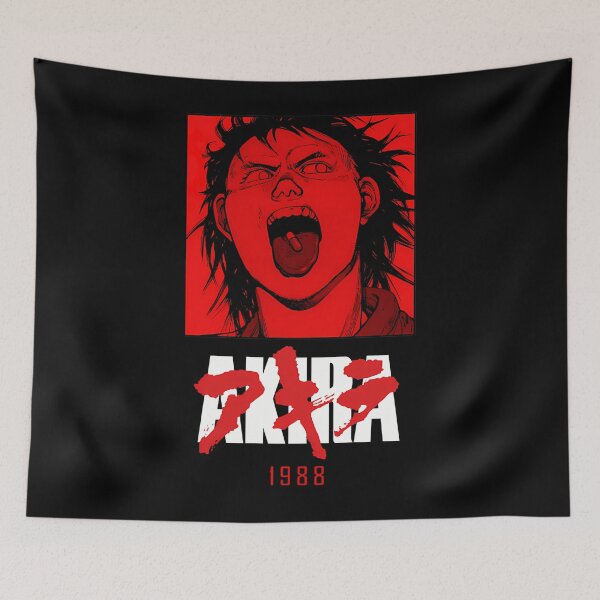 Item preview, Akira Tetsuo 1988 Classic Red designed and sold by MargaudLeveque.