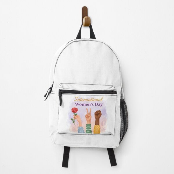 Item preview, International Women’s Day Empowerment Art – Feminist Unity & Diversity Illustration designed and sold by Lu7u.