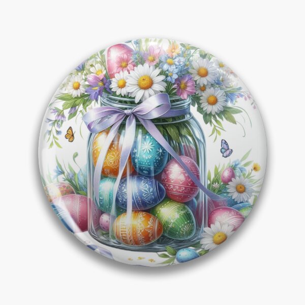 Item preview, Spring Easter Sublimation Design, Beautiful Easter. designed and sold by gabrielakrall.