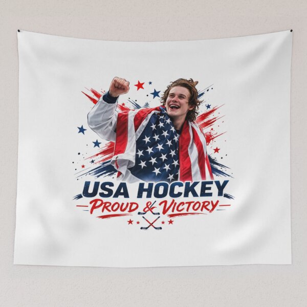 Artikelvorschau, USA Jack Hughes 86 Hockey entworfen und verkauft von lukecas.