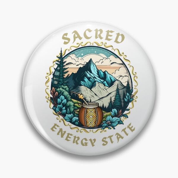 Item preview, Sacred Energy State – Yerba Mate Ritual designed and sold by GentleStudio.