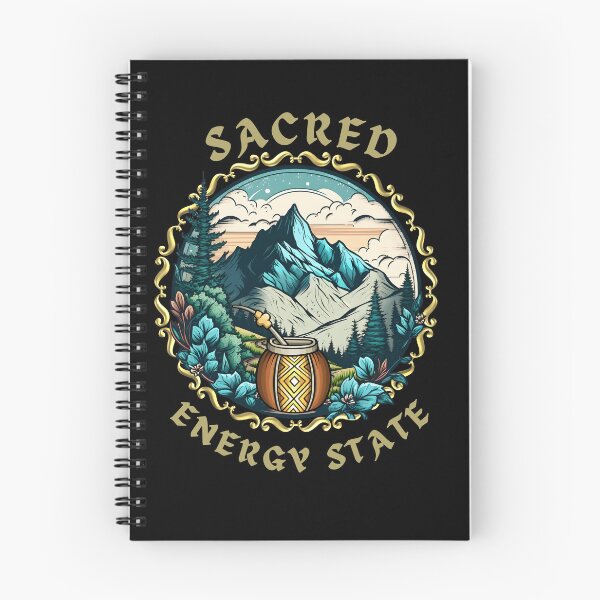 Item preview, Sacred Energy State – Yerba Mate Ritual designed and sold by GentleStudio.