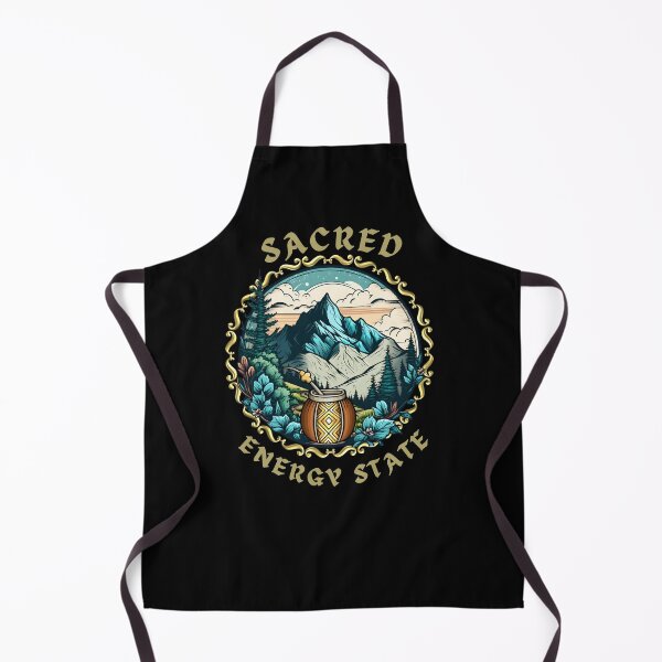 Item preview, Sacred Energy State – Yerba Mate Ritual designed and sold by GentleStudio.