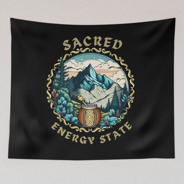 Item preview, Sacred Energy State – Yerba Mate Ritual designed and sold by GentleStudio.