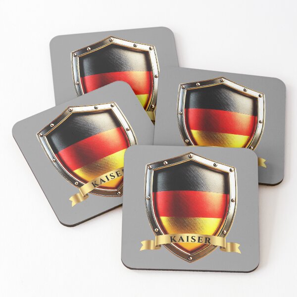 Item preview, Kaiser Germany Family Name Shield designed and sold by Highlandkings.