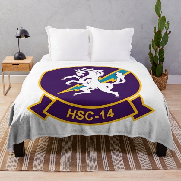 Item preview, US Navy HSC-14 Chargers Squadron Insignia designed and sold by CharlieDesings.