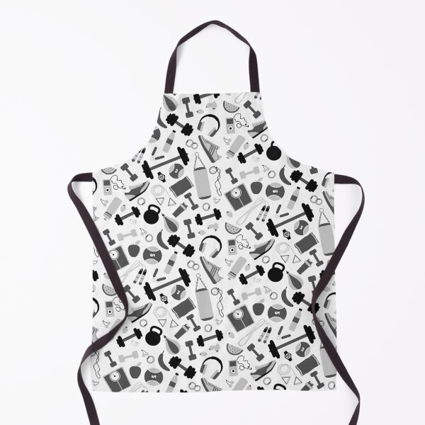 Item preview, Gym Fitness Workout Black and White designed and sold by VintageStyle.