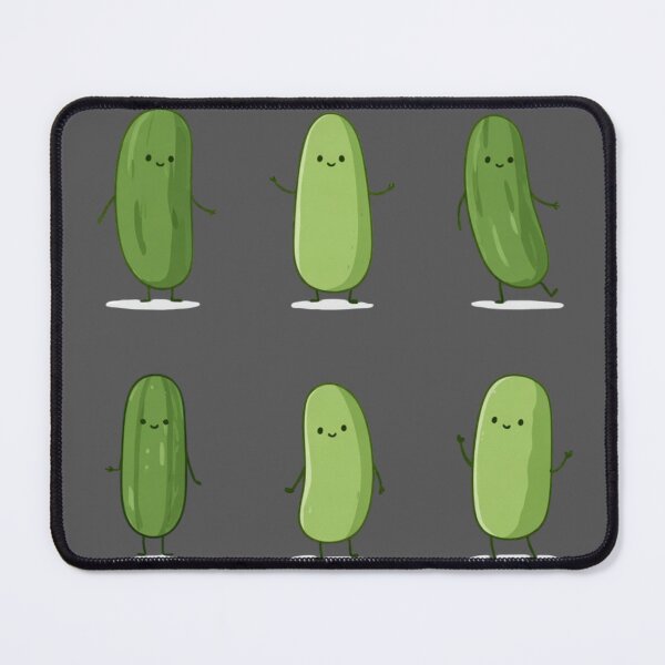 Item preview, Happy dancing pickles sticker pack designed and sold by MendaciousMina.