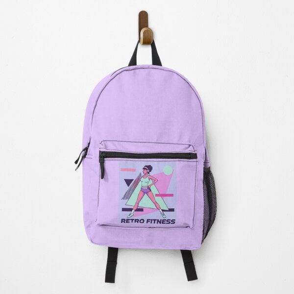 Item preview, retro fitness designed and sold by Shop-Pi.