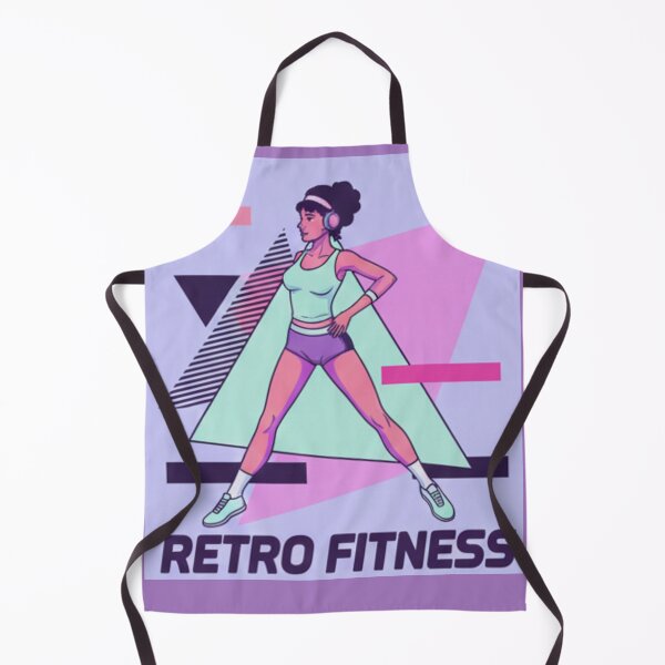 Item preview, retro fitness designed and sold by Shop-Pi.