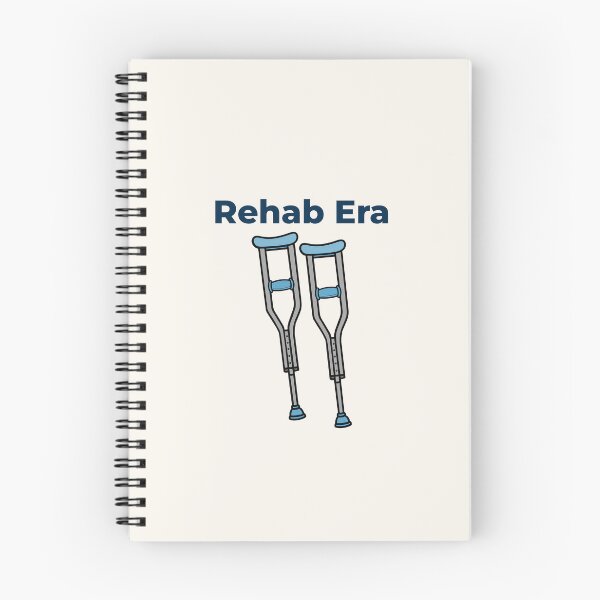 Item preview, Rehab Era Crutches Recovery Medical Design designed and sold by Still Learning Days.