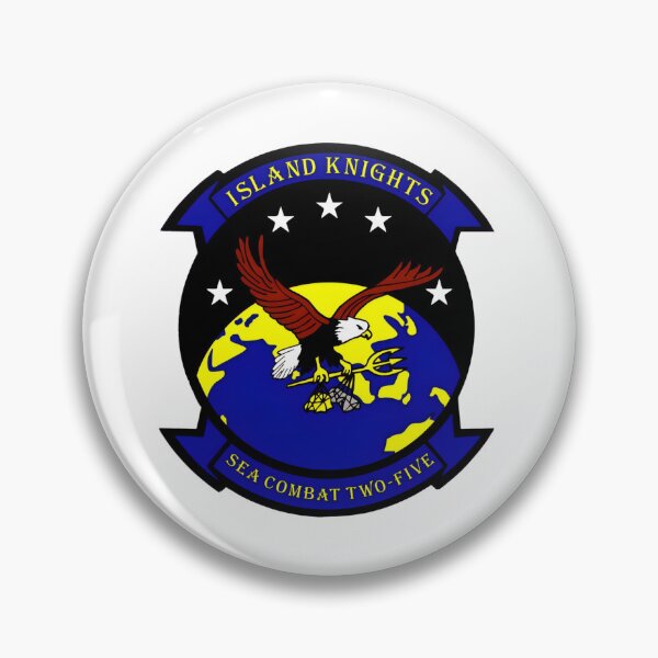Item preview, US Navy HSC-25 Island Knights Squadron Insignia designed and sold by CharlieDesings.
