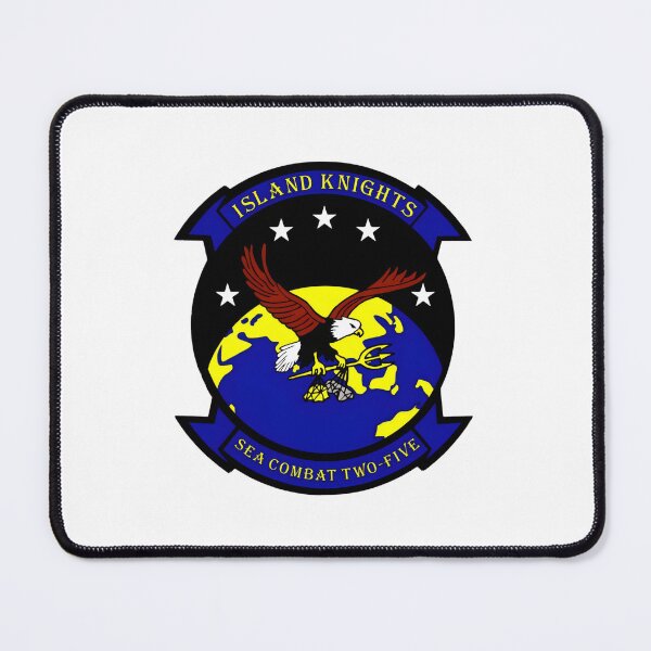 Item preview, US Navy HSC-25 Island Knights Squadron Insignia designed and sold by CharlieDesings.