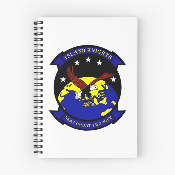 Item preview, US Navy HSC-25 Island Knights Squadron Insignia designed and sold by CharlieDesings.