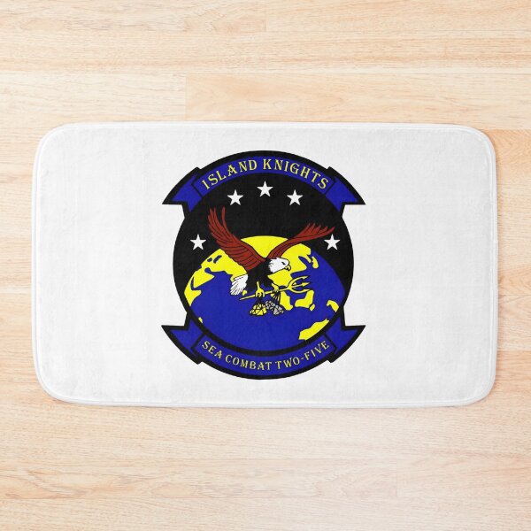 Item preview, US Navy HSC-25 Island Knights Squadron Insignia designed and sold by CharlieDesings.
