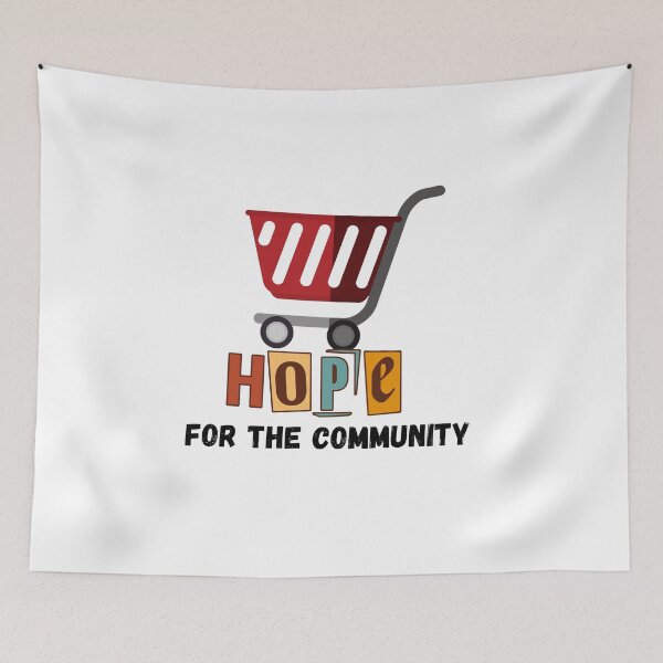 Item preview, Community Hope designed and sold by Aminesnip.