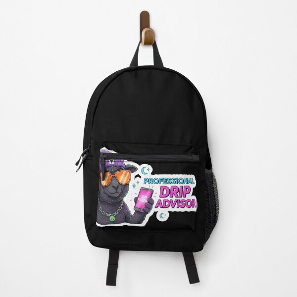 Item preview, Professional Drip Advisor Sheep Sticker - Streetwear Aesthetic & Hypebeast Humor designed and sold by Ishqkidua.