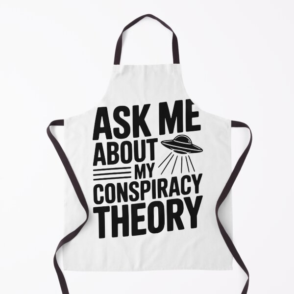 Item preview, Ask Me About My Conspiracy Theory designed and sold by Frank Ring.