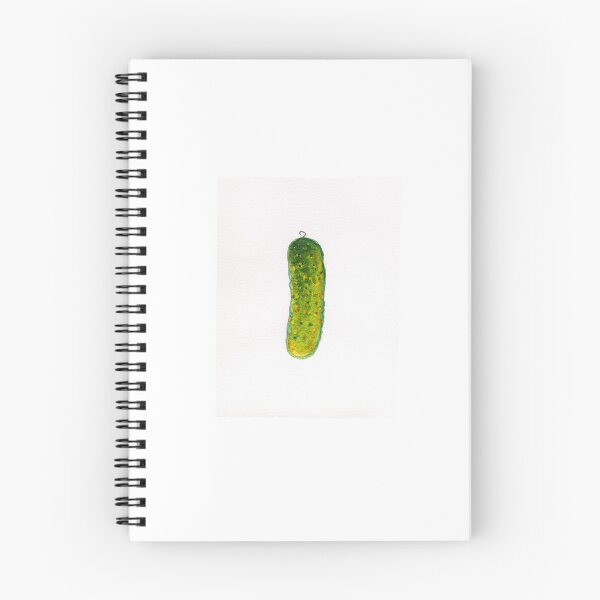 Item preview, Small watercolor pickle designed and sold by MendaciousMina.