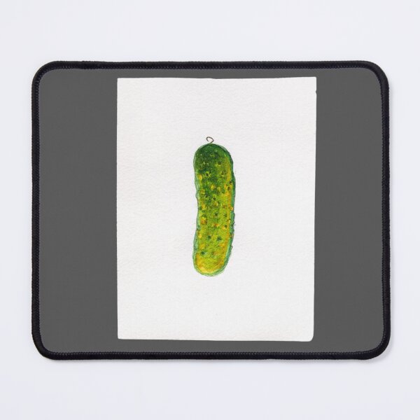 Item preview, Small watercolor pickle designed and sold by MendaciousMina.
