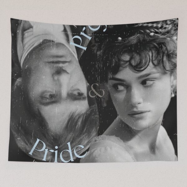Item preview, Pride and Prejudice – Darcy & Elizabeth designed and sold by Elia Moon.