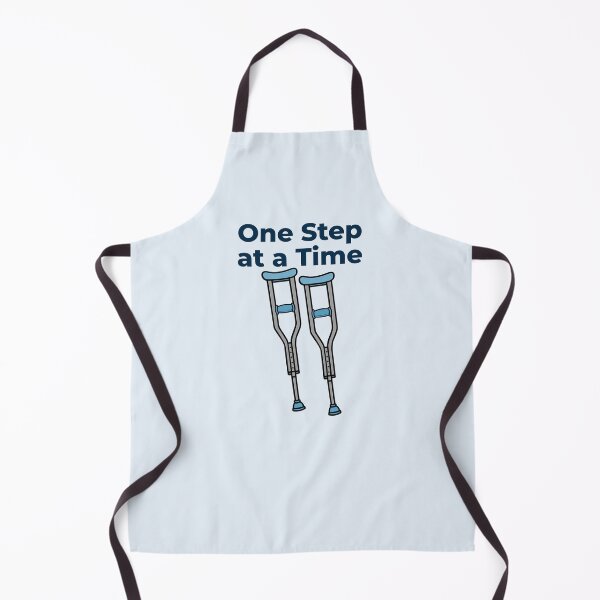Item preview, One Step at a Time Crutches Recovery Rehab Medical Design designed and sold by Still Learning Days.