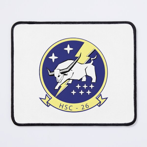 Item preview, US Navy HSC-26 Chargers Squadron Insignia designed and sold by CharlieDesings.